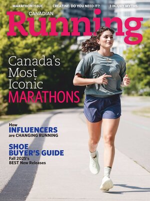 cover image of Canadian Running